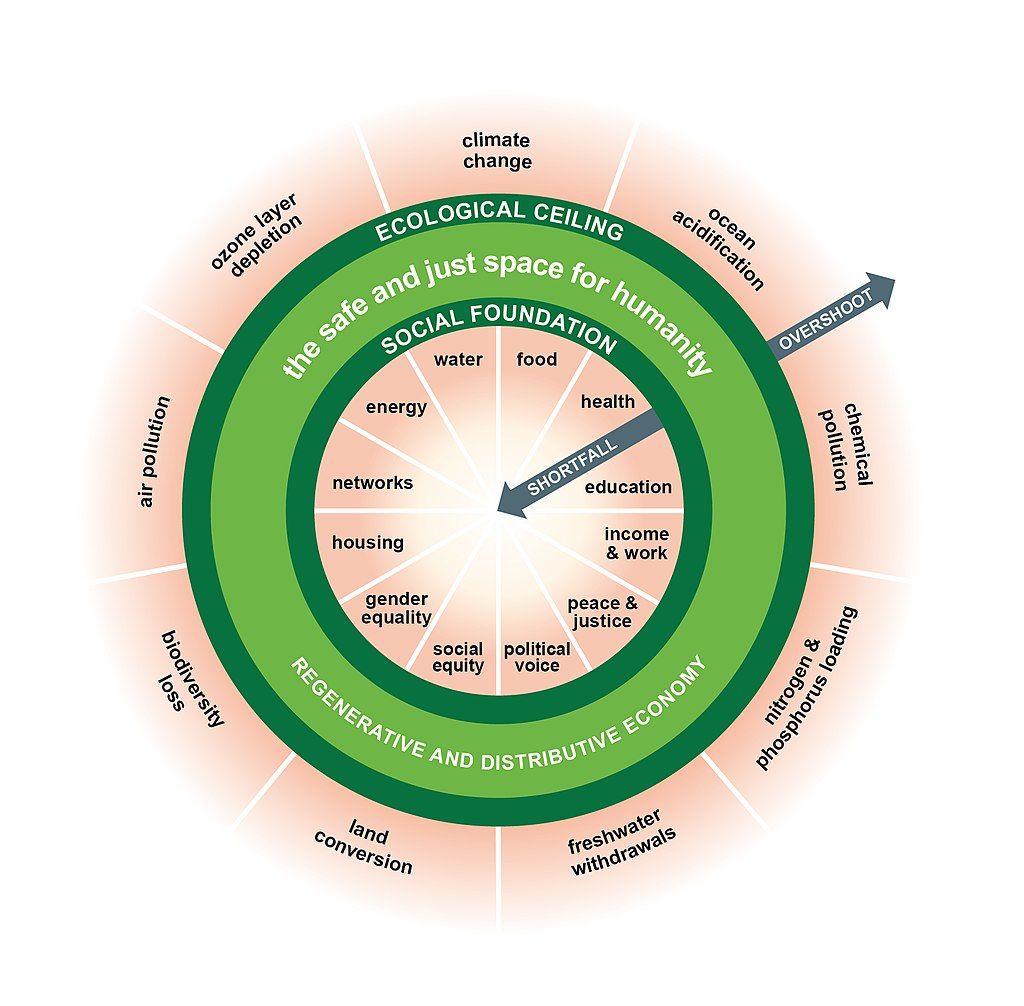 Post-growth, degrowth, the doughnut and circular economy: a short guide