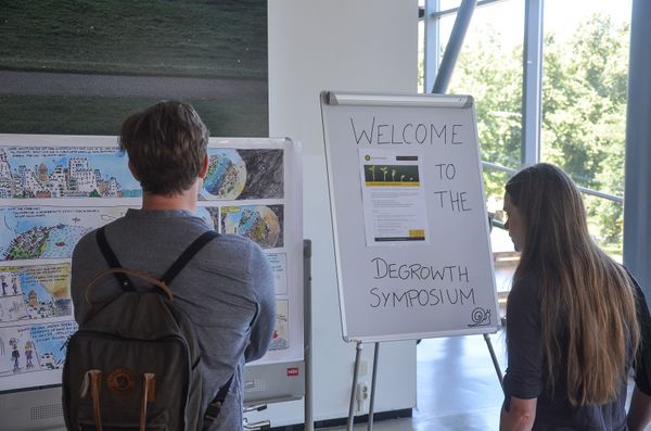 Overview of the first Utrecht Degrowth Symposium